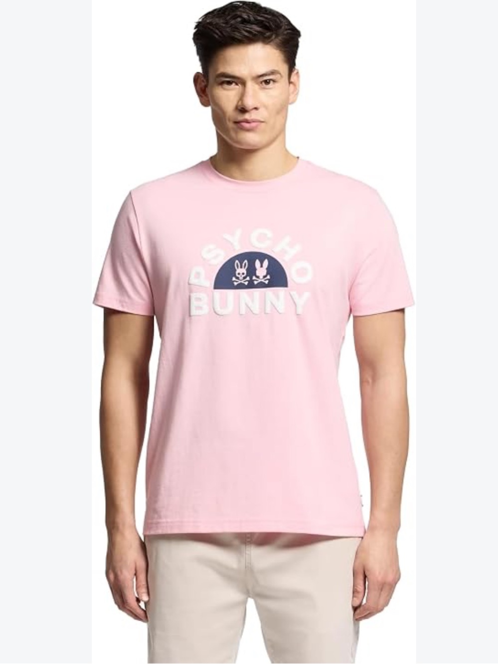 Psycho Bunny graphic tee
